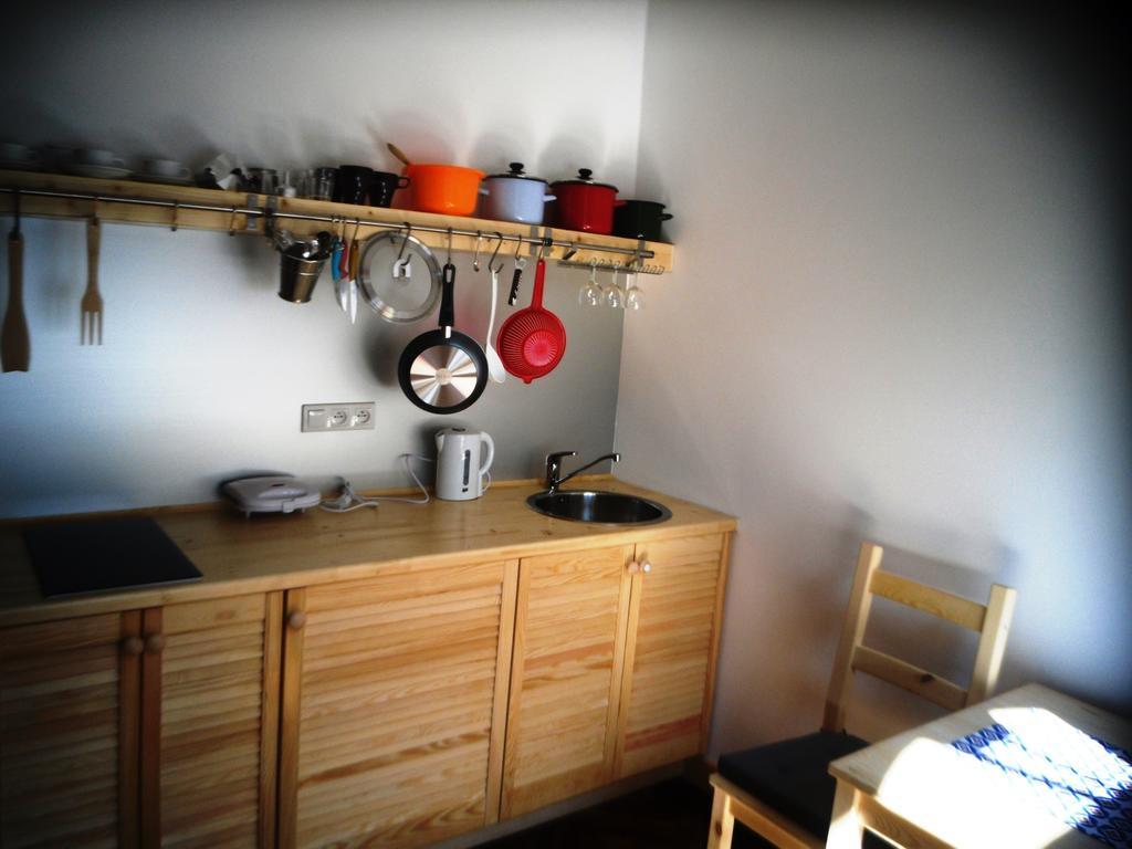Apartamenty Lili & Country كراكوفيا الغرفة الصورة